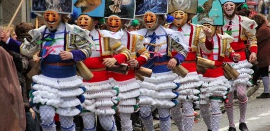 Ourense es entroido